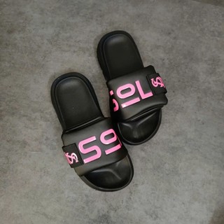 [𝗘𝗩𝗔 𝗡𝗴𝘂𝘆𝗲̂𝗻 𝗞𝗵𝗼̂́𝗶] Dép Unisex Quai Dán SOL Quai Dán Xé Nam Nữ Đế Cao Trendy, Không Xẹp Lún, Đế Cao 4cm, BH 12 Tháng