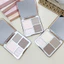 Bảng phấn tạo khối 4 ô chính hãng highlight bắt sáng tự nhiên lâu trôi