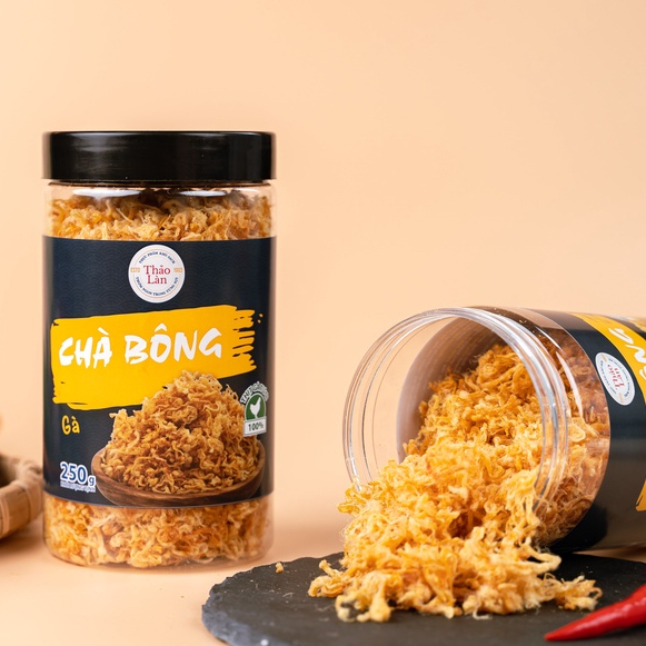 CHÀ BÔNG GÀ THƯỢNG HẠNG THẢO LÀN FOODS 250g