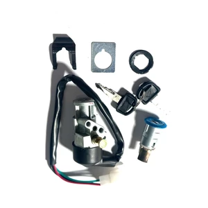 Bộ Ổ Khóa Trước Sau Xe Dream – Bảo Hành Chính Hãng