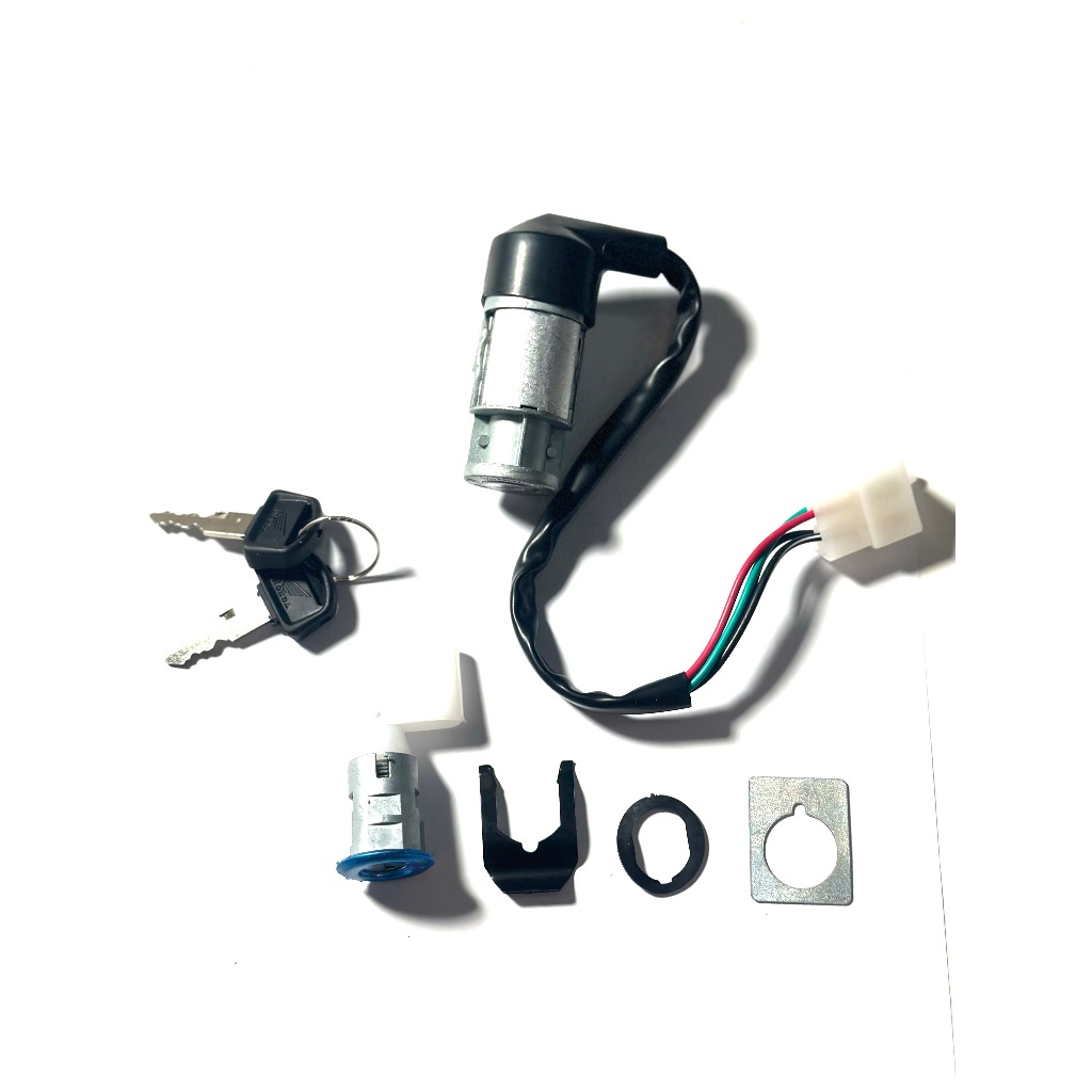 [HÀNG CAO CẤP] Bộ Ổ Khóa Trước Sau Xe Wave – Bảo Hành Chính Hãng