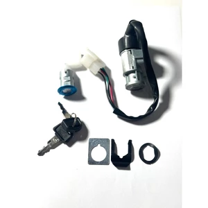 Bộ Ổ Khóa Trước Sau Xe Wave – Bảo Hành Chính Hãng