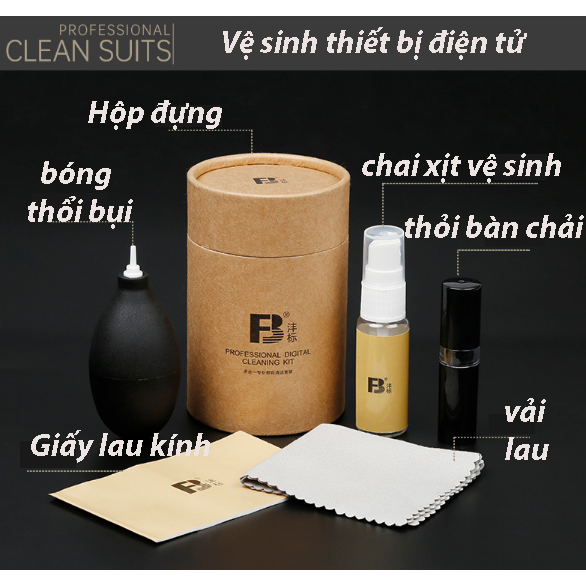 Bộ vệ sinh máy ảnh, vệ sinh máy chụp hình, vệ sinh máy tính xách tay, điện thoại