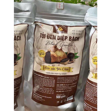Túi 500gr Tỏi Đen Diệp Bách Đặc Sản Yên Châu Siêu Ngon