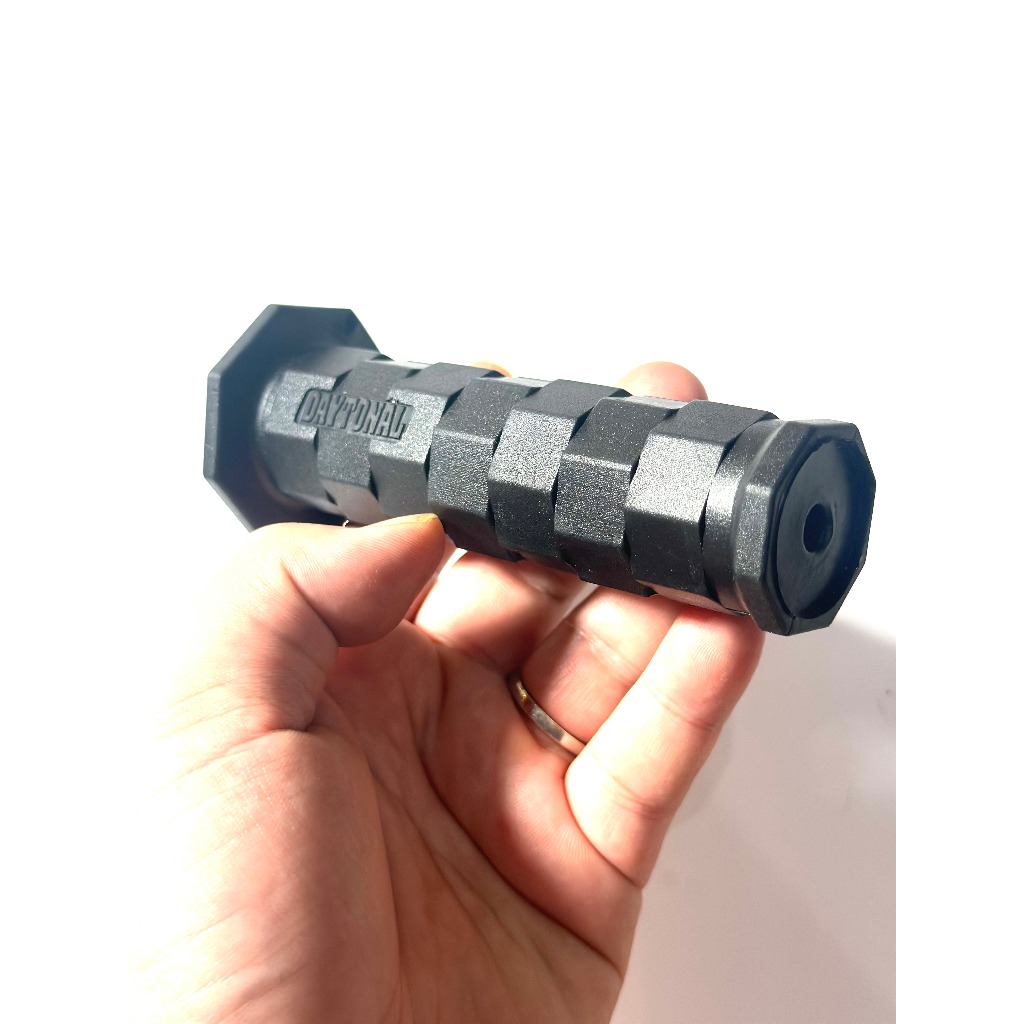 Bao Tay Nắm Trượt DAYTONA + Gù Nhựa – Chống Trơn, Êm Ái, Phù Hợp Mọi Loại Xe