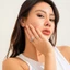 Nhẫn, Set Nhẫn Trơn Hình Học Phong Cách Âu Mỹ Dành Cho Nữ MNDCT03