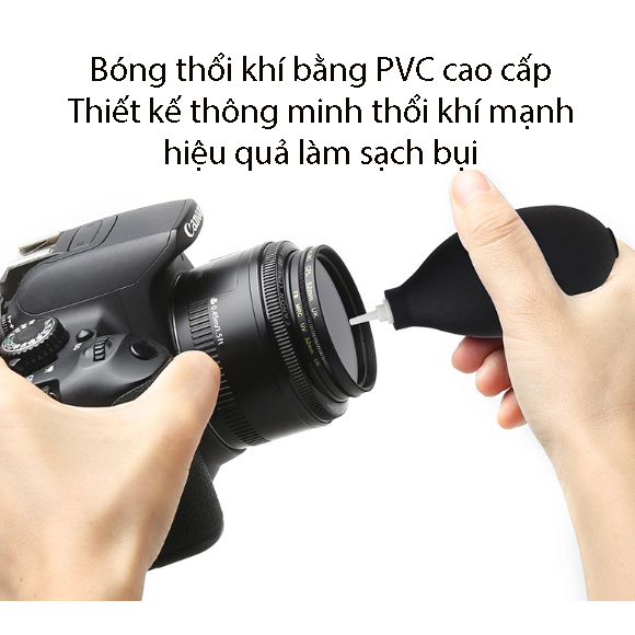 Bộ vệ sinh máy ảnh, vệ sinh máy chụp hình, vệ sinh máy tính xách tay, điện thoại