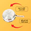 Chảo chống dính vân đá SRAPP, chảo chống dính bếp từ đáy 5 lớp cực dày dặn đường kính 26-28cm