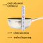 Chảo chống dính vân đá SRAPP, chảo chống dính bếp từ đáy 5 lớp cực dày dặn đường kính 26-28cm