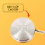 Chảo chống dính vân đá SRAPP, chảo chống dính bếp từ đáy 5 lớp cực dày dặn đường kính 26-28cm