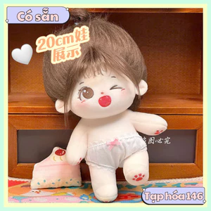 Quần chip, quần sịp cho doll 15cm 20cm - Outfit doll 15cm 20cm 40cm ngồi