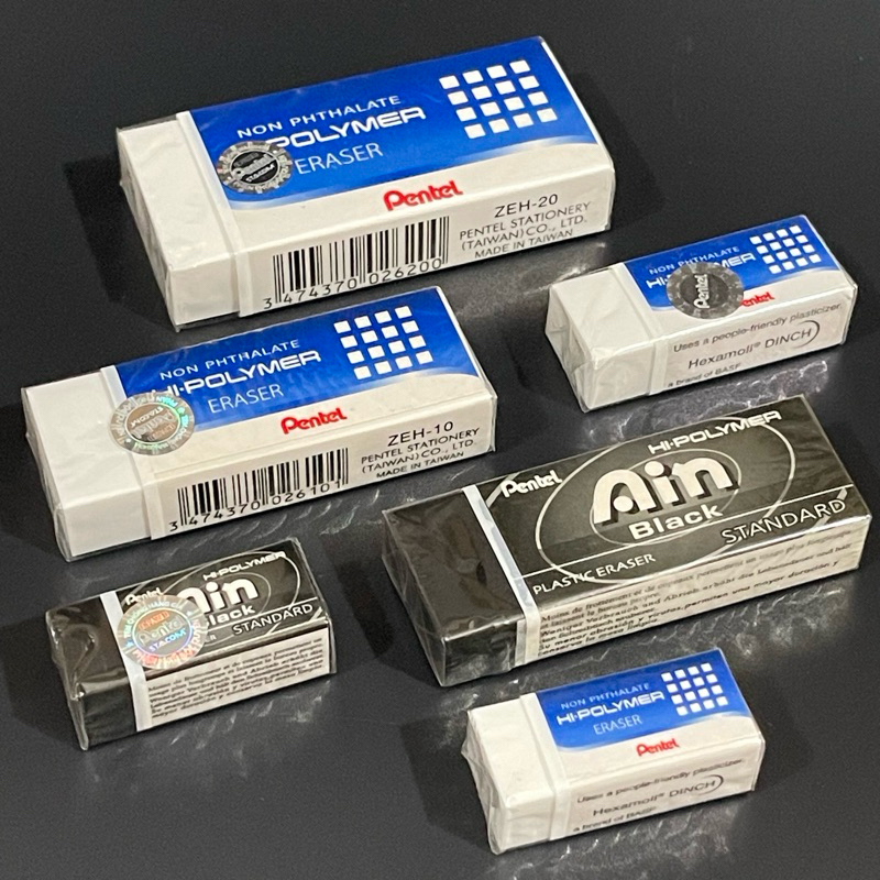Gôm tẩy Pentel các loại | Shopee Việt Nam