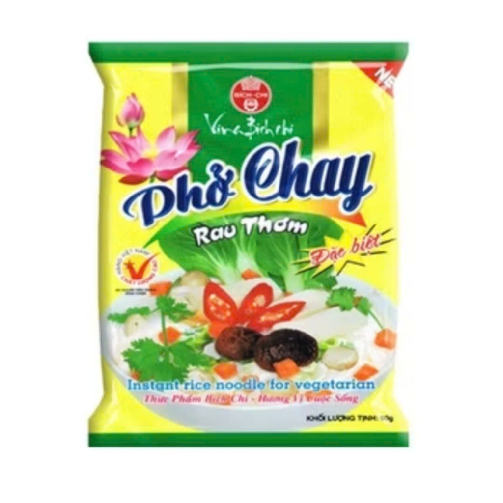 PHỞ CHAY RAU THƠM BÍCH CHI - 60g | Shopee Việt Nam