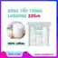 Bông tẩy trang Lamer - 100% cotton tự nhiên/ 2 mặt bông/ không xơ, xù lông