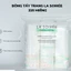 Bông tẩy trang Lamer - 100% cotton tự nhiên/ 2 mặt bông/ không xơ, xù lông