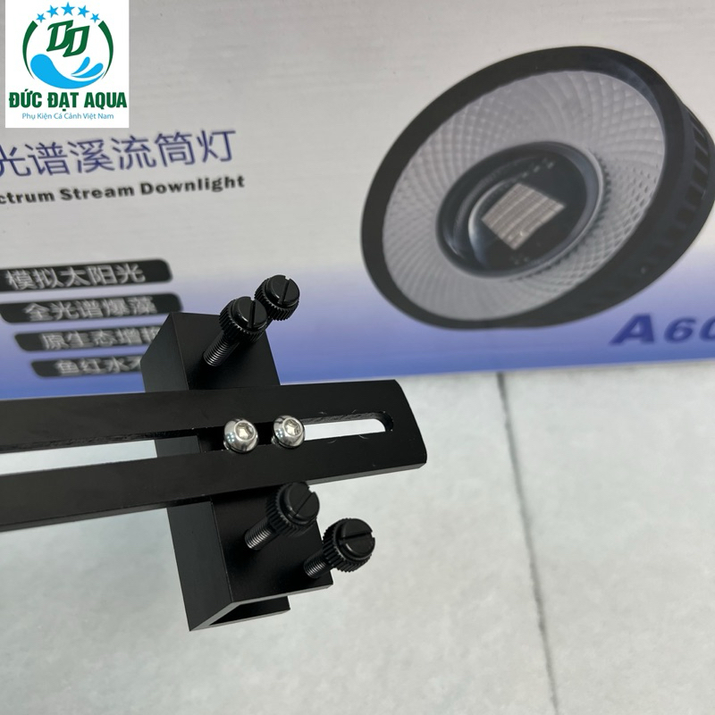 A60 phiên bản nâng cấp của ZAQUA RGB + UV công xuất cao 60 & 80W dimmer và hẹn h đỏ cá không đỏ nước 6