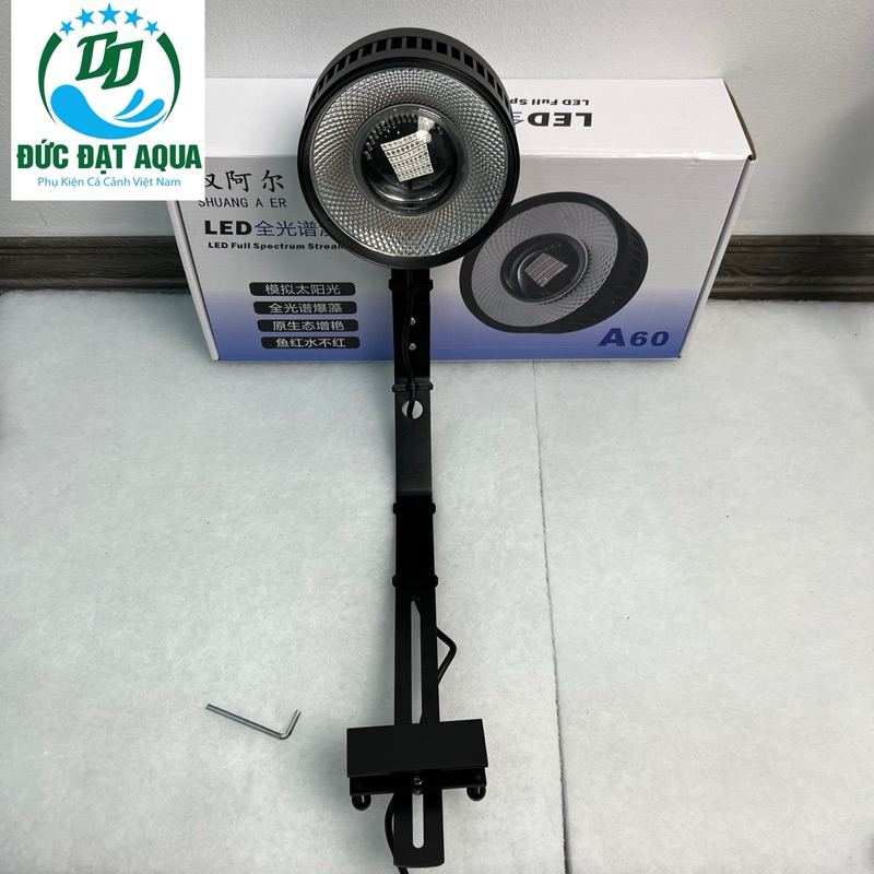 A60 phiên bản nâng cấp của ZAQUA RGB + UV công xuất cao 60 & 80W dimmer và hẹn h đỏ cá không đỏ nước 4