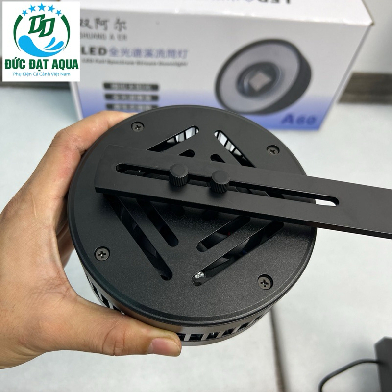 A60 phiên bản nâng cấp của ZAQUA RGB + UV công xuất cao 60 & 80W dimmer và hẹn h đỏ cá không đỏ nước 5