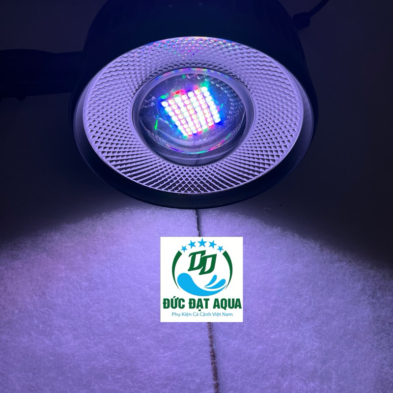 A60 phiên bản nâng cấp của ZAQUA RGB + UV công xuất cao 60 & 80W dimmer và hẹn h đỏ cá không đỏ nước 3
