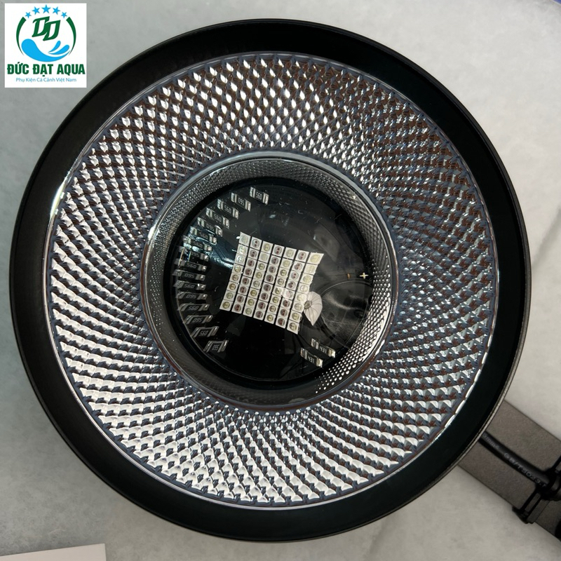A60 phiên bản nâng cấp của ZAQUA RGB + UV công xuất cao 60 & 80W dimmer và hẹn h đỏ cá không đỏ nước 9