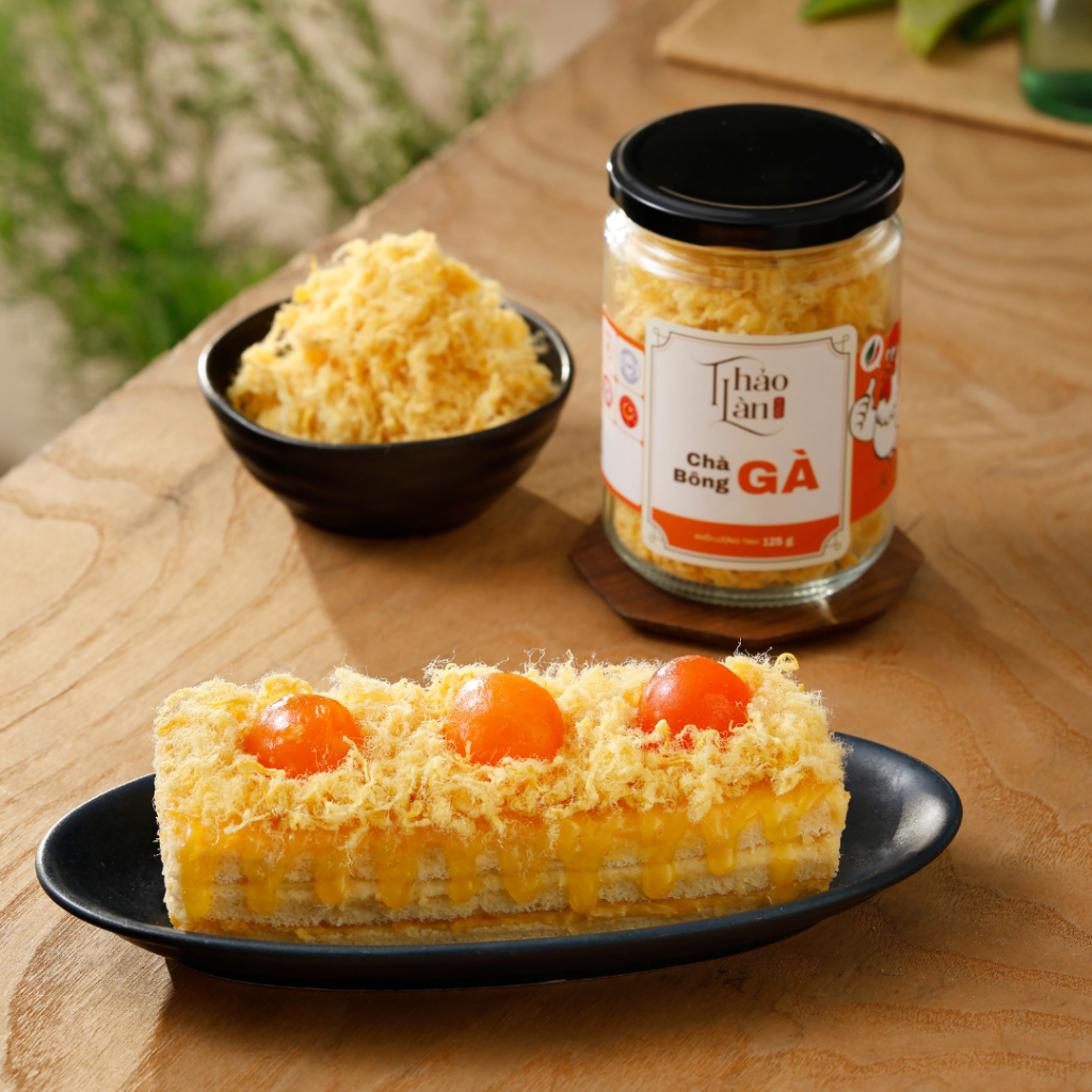 COMBO CHÀ BÔNG XÙ LÀM BÁNH THẢO LÀN FOODS 4KG