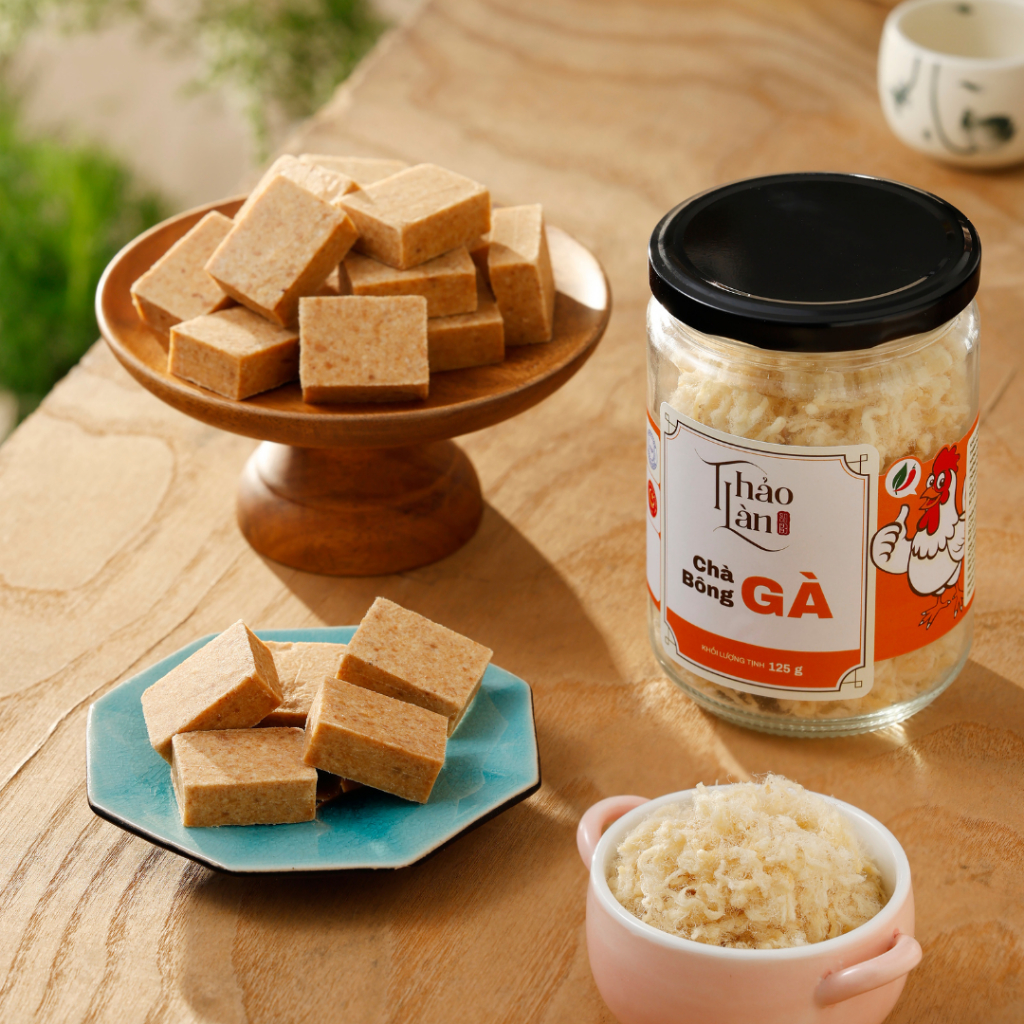 COMBO CHÀ BÔNG XÙ LÀM BÁNH THẢO LÀN FOODS 4KG