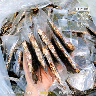 500gr Rong Biển Kẹp hạt dinh dưỡng là món ăn có giá trị dinh dưỡng cao