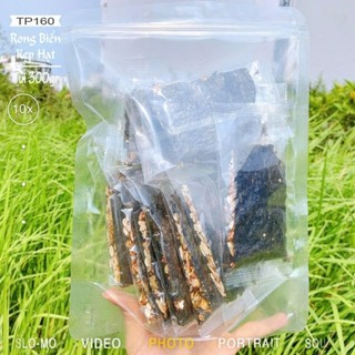500gr Rong Biển Kẹp hạt dinh dưỡng là món ăn có giá trị dinh dưỡng cao