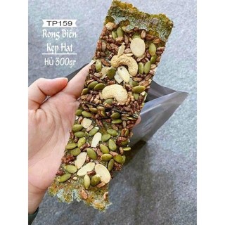 500gr Rong Biển Kẹp hạt dinh dưỡng là món ăn có giá trị dinh dưỡng cao