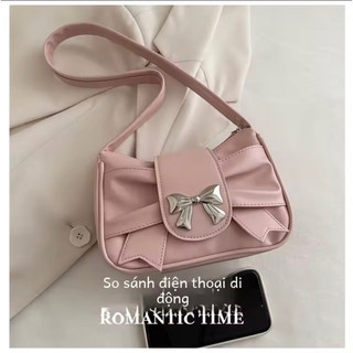 Túi Xách Nữ Đeo Vai Hình Bướm Thời Trang Nhỏ Đa Năng Đeo Chéo Đơn Ngọt Ngào