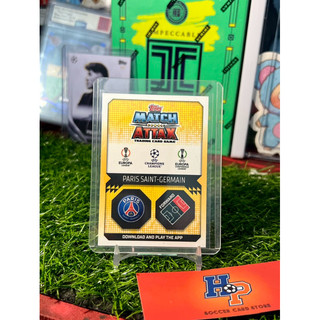 Thẻ bóng đá Lionel Messi Matchwinner Topps Match Attax UCL 2022/23