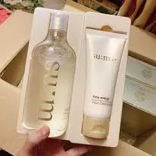 Nước Tẩy Trang Dịu Nhẹ Sum37 Skin Saver Essential Pure Cleansing Water/ Chai lớn 400ml