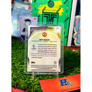 Thẻ bóng đá Roy Keane Ageless Alchemy Topps Merlin Chrome UCL 2022/23