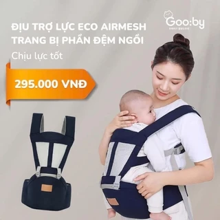 Địu trợ lực Eco Airmesh trang bị phần đệm ngồi chịu lực tốt
199.000
₫
-34%
5.0
Đã bán 19
Hải Phòng