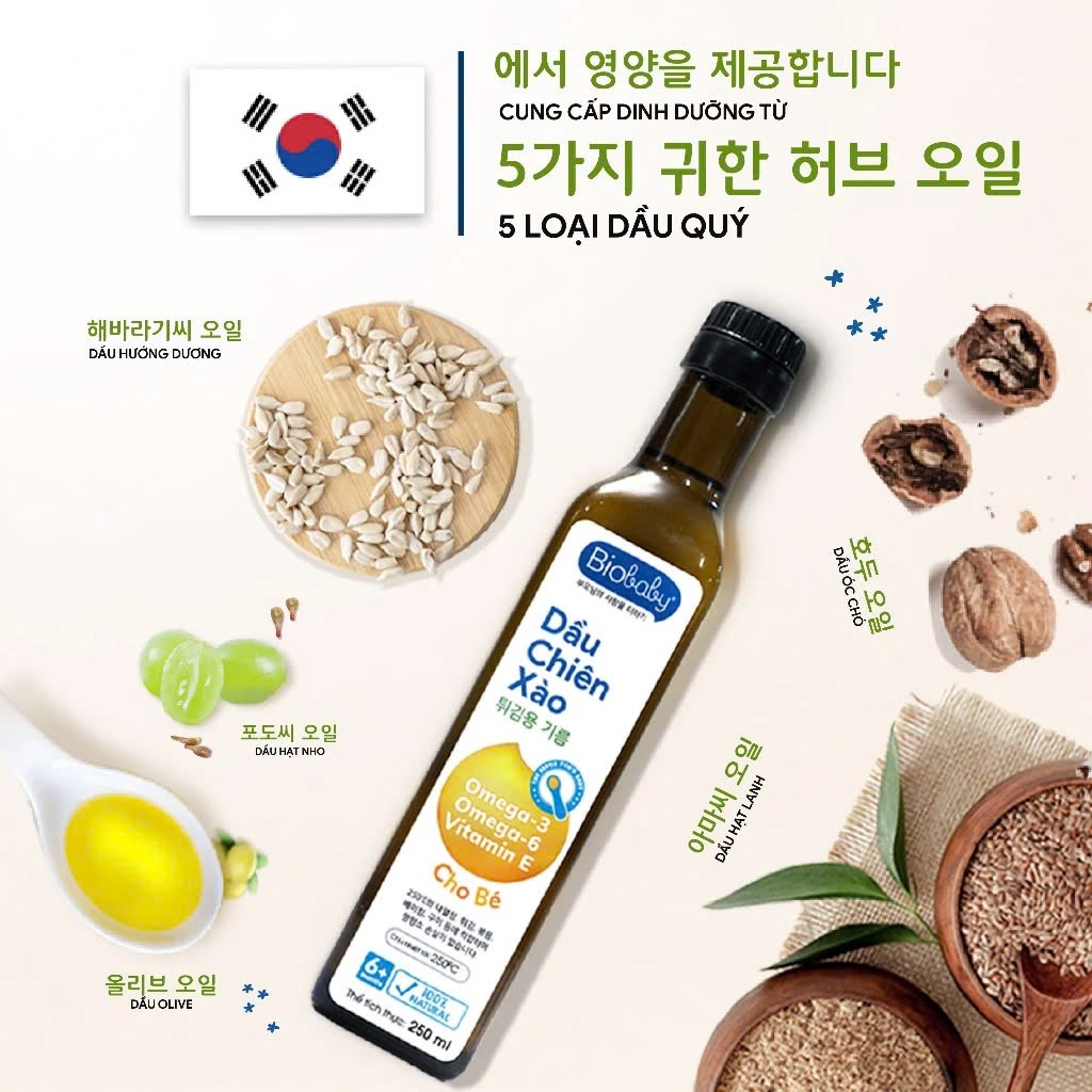 Ưu điểm dầu chiên xào Mămmy