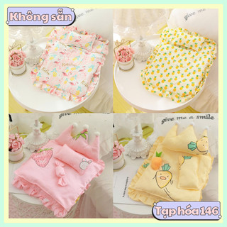 [34 mẫu][ORD] Bộ chăn gối nệm cho doll 10cm 15cm 20cm - Phụ kiện doll 10cm 15cm 20cm