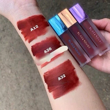 Son Kem Lì Black là Rouge A12/A6/A26/A31/A32/a37/HV04/HV05/HG04