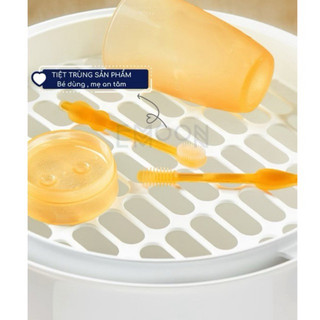 Sét Rơ Lưỡi + Bàn Chải Silicon cao cấp Cho Bé 0-18 tháng tuổi babyhome