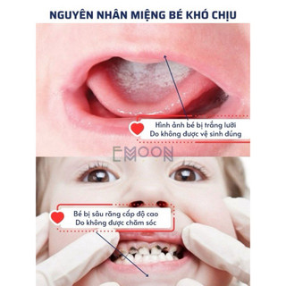 Sét Rơ Lưỡi + Bàn Chải Silicon cao cấp Cho Bé 0-18 tháng tuổi babyhome