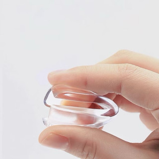 Miếng silicon bịt góc bàn chụp 3 mặt bảo vệ an toàn cho trẻ nhỏ babyhome