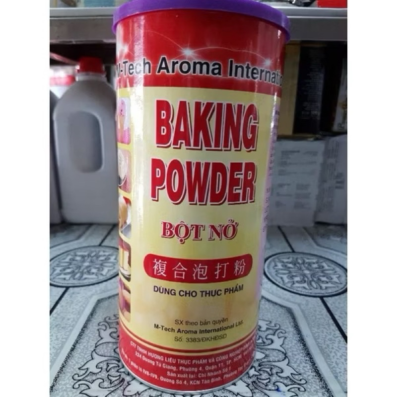 Bột nở BAKing Powder lon 1 kg | Shopee Việt Nam