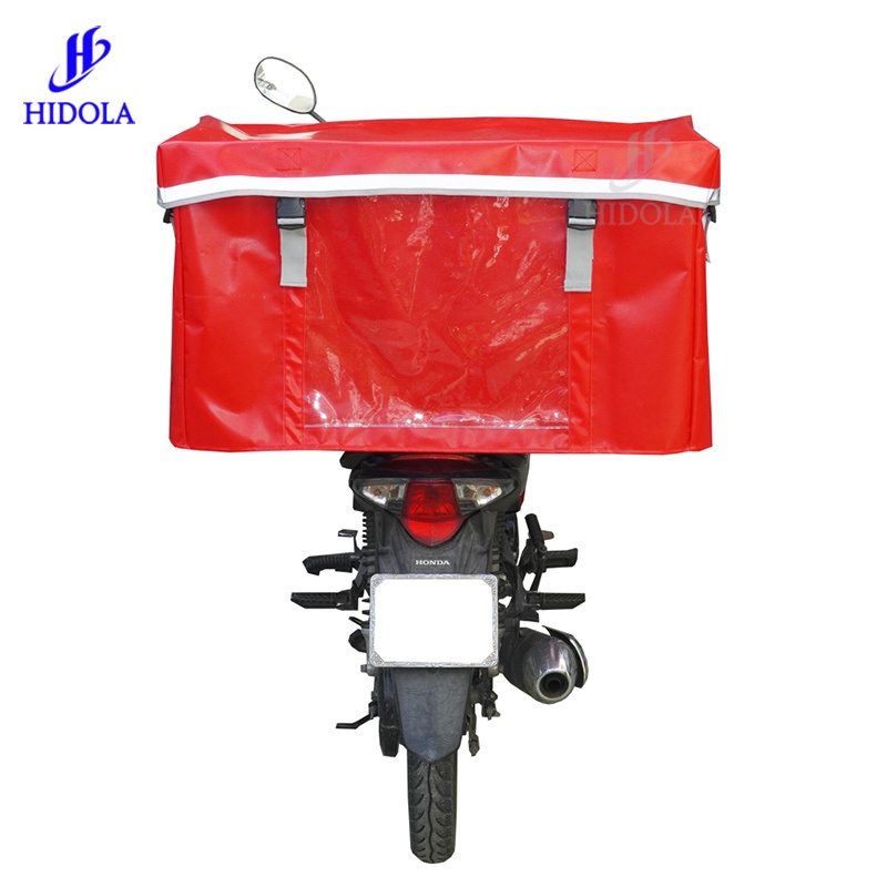 Túi trùm sọt nhựa giao hàng vải nhựa Tapulin HQ cho rổ cao 55cm C57N