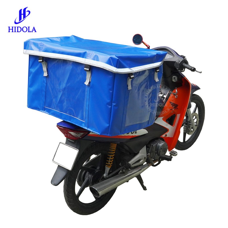 Túi trùm sọt nhựa giao hàng vải nhựa Tapulin HQ cho rổ cao 55cm C57N