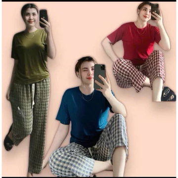 SET ĐỒ NỮ ĐỒ BỘ NỮ ÁO THUN GÂN TĂM BABYTEE FROM VỪA KÈM QUẦN BAGGY ĐŨI_SET ĐỒ NỮ THỜI TRANG MẶC NHÀ ĐI CHƠI— PUSAM SHOP