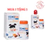 Bổ Mắt Vision Kids Blue Light Cho Bé Sáng Mắt ngăn chặn ánh sáng xanh Lọ 90 Viên Nhai