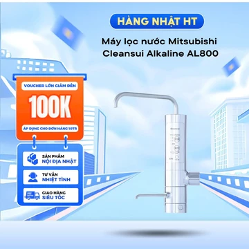 Máy lọc nước Mitsubishi Cleansui Alkaline AL800