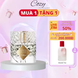 Nước hoa unisex Kilian Roses On Ice By Kilian Chiết 5ml/10ml Hương thơm Sang trọng - Cozy Perfume