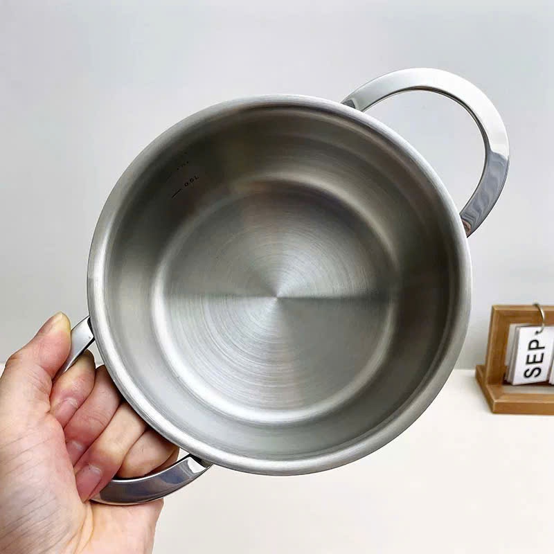 Nồi Canh 16cm Chockmen Dùng Được Bếp Từ, Nồi Canh Size Nhỏ 16cm 20cm Chockmen CKM25 CKM26