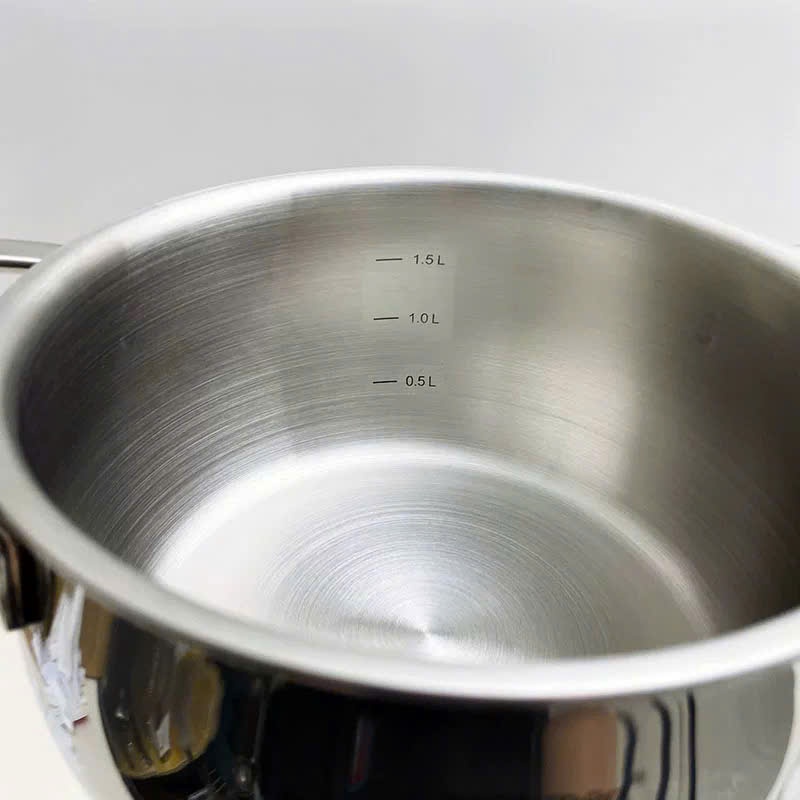 Nồi Canh 16cm Chockmen Dùng Được Bếp Từ, Nồi Canh Size Nhỏ 16cm 20cm Chockmen CKM25 CKM26
