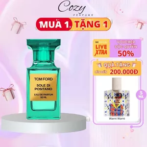 Nước hoa unisex Tom Ford Sole Di Positano Chiết 5ml/10ml Hương thơm Trẻ trung - Cozy Perfume